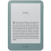 AMAZON Kindle (2026) 6 eReader without Ads - 32 GB, Seaglass Green Aluminium, Green