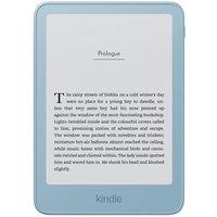 AMAZON Kindle (2026) 6 eReader without Ads - 32 GB, Alpine Sky Aluminium, Blue