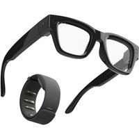 META RAY-BAN Display Glasses (Large, Shiny Black) & Neural Band (Size 1, Small)
