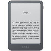 AMAZON Kindle (2026) 6 eReader with Ads - 16 GB, Graphite, Silver/Grey