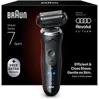 BRAUN Series 7 72-N1000S F1 Wet & Dry Foil Shaver - Black, Black