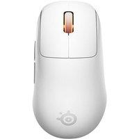 STEELSERIES Rival Pro Wireless Optical Gaming Mouse - White, White