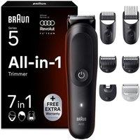 BRAUN Braun 5 AIO5520F1 7-in-1 Groomer - Black, Black