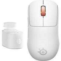 STEELSERIES Sensei Pro Mini Wireless Gaming Mouse - White, White