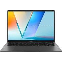 ASUS Vivobook S16 OLED 16" Laptop, Copilot PC - AMD Ryzen AI 7 445, 512 GB SSD, Matte Grey, Silver/Grey