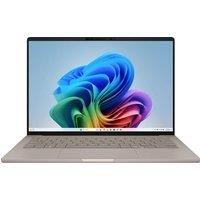 ASUS Zenbook A14 UX3407NA OLED 14" Laptop, Copilot PC - Snapdragon X2 Elite, 1 TB SSD, Zabriskie Beige, Cream