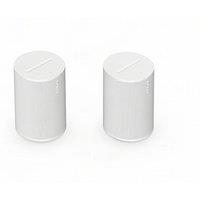 Sonos Era 100 SL Wireless Multi-room Speaker - White, Pack of 2, White
