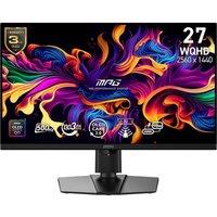 Msi MPG 271QR QD-OLED X50 Quad HD 27 Gaming Monitor - Black, Black