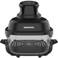 DAEWOO Aeroglass SDA2988GE Air Fryer - Black, Black