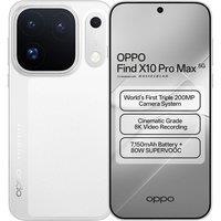 Oppo Find X10 Pro Max - 512 GB, Luna White, White
