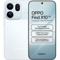 Oppo Find X10 - 256 GB, Glacier Blue, Blue