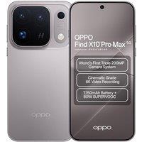 Oppo Find X10 Pro Max - 512 GB, Titanium Grey, Silver/Grey
