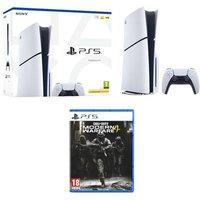 Sony PlayStation 5 & Call of Duty: Modern Warfare 4 Bundle, White