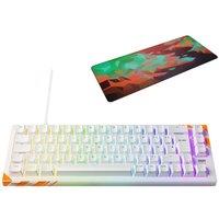 Cheryxtrfy K5 Pro TMR Compact Mechanical Gaming Keyboard & XTRFY GP5 Litus Gaming Mouse Mat Bundle