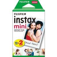 INSTAX Mini Film - 20 Shot Pack, White