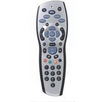 SKY 120 Sky TV Remote Control, Silver/Grey