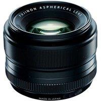 FUJIFILM Fujinon XF 35 mm f/1.4 R Standard Prime Lens, Black