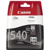 CANON PG-540 Black Ink Cartridge, Black