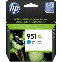 HP 951XL Original Cyan Ink Cartridge, Cyan