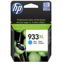 HP 933XL Original Cyan Ink Cartridge, Cyan