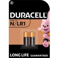 DURACELL MN9100/LR1/KN N Alkaline Batteries - Pack of 2