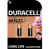 DURACELL A23/K23/LRV08 MN21 Batteries - Pack of 2