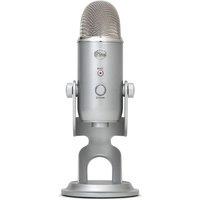 BLUE Yeti USB Streaming Microphone - Silver, Silver/Grey