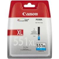 CANON CLI-551 XL Cyan Ink Cartridge, Cyan