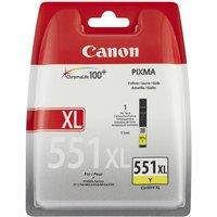 CANON CLI-551 XL Yellow Ink Cartridge, Yellow