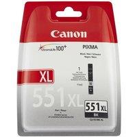 CANON CLI-551 XL Black Ink Cartridge, Black