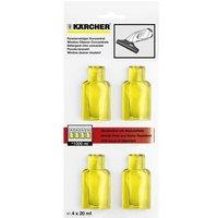 KARCHER Window Cleaning Concentrate - Pack of 4