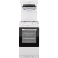 FLAVEL FHLG51W Gas Cooker - White, White