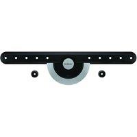 SANDSTROM SFLEZ14 Medium to Large Fixed TV Bracket, Black,White