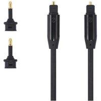 SANDSTROM Black Series Digital Optical Cable - 3 m, Black