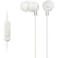 SONY EX15APW Headphones - White, White