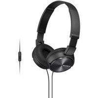 SONY MDR-ZX310APB Headphones - Black, Black