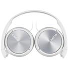 SONY MDR-ZX310APW.CE7 Headphones - White, White