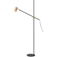 'PHILINE' Non Dimmable Rotatable Vintage Floor Reading Lamp 1xGU10