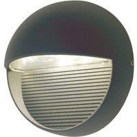 Freyr LED 1 Light Outdoor Wall Light Graphite IP65