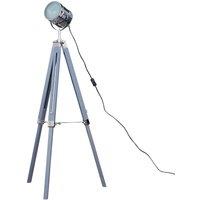 Starboard Grey Floor Lamp