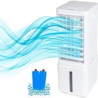 Portable Air Cooler Mobile Evaporative Fan Humidifier Purifier 8L