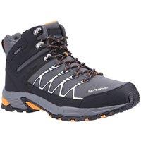 'Abbeydale Mid' Softshell PU Mens Hiking Boots