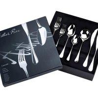 Signature 'Cascade' Stainless Steel 42 Piece 6 Person Boxed Cutlery Set