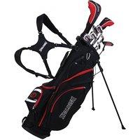 Tour 2 Mens Right Hand Graphite/Steel Stand Bag Golf Set