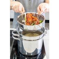 Stainless Steel 7.5 Litres Multi Cooker