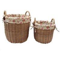 Red Hamper Laundry Baskets and Linen Bins