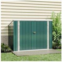 Steel Trash Can Recycle Bin Enclosure Storage Shed