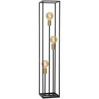 'RUBEN' Non Dimmable Stylish Free Standing Modern Floor Lamp 3xE27