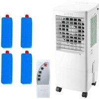 Portable Air Cooler Mobile Evaporative Cooling Fan Humidifier 20L