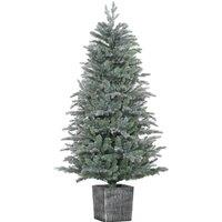 5ft Artificial Christmas Tree Pot Stand and 1140 Tips Xmas Decoration